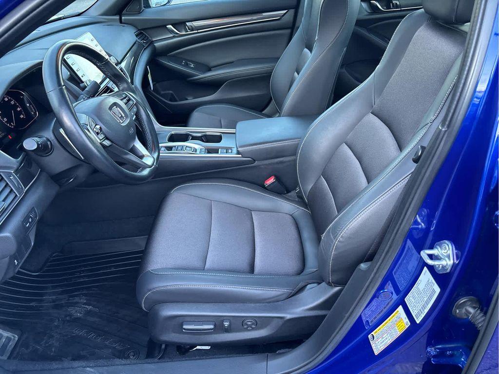 used 2022 Honda Accord car, priced at $27,300
