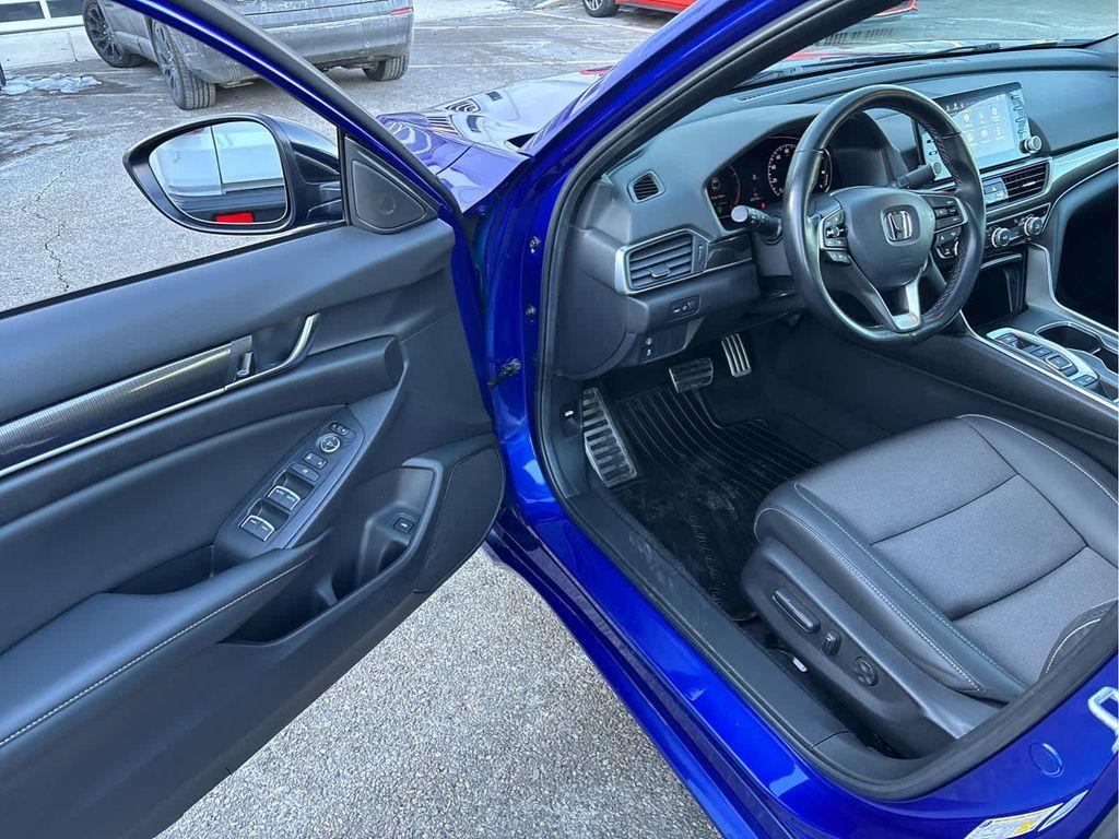 used 2022 Honda Accord car, priced at $27,300