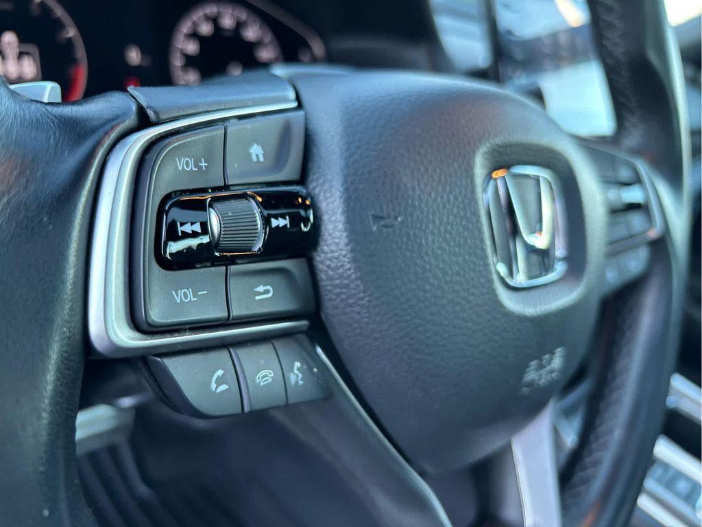 used 2022 Honda Accord car, priced at $27,300
