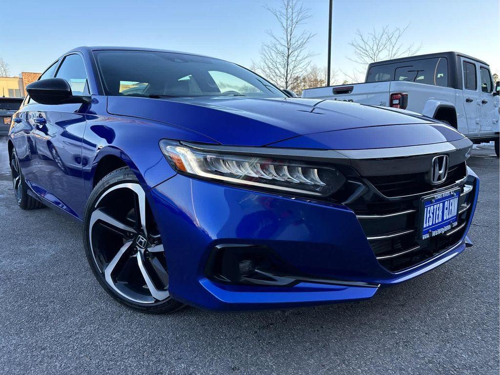 used 2022 Honda Accord car, priced at $27,300