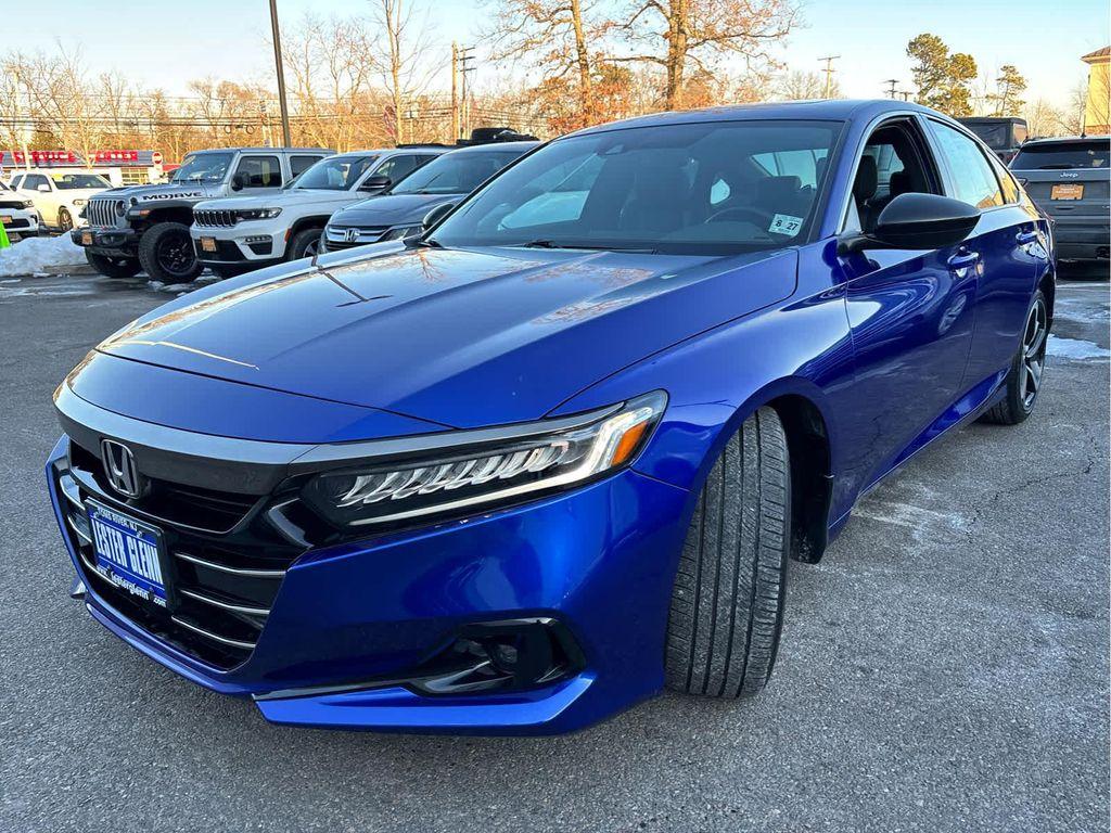 used 2022 Honda Accord car, priced at $27,300