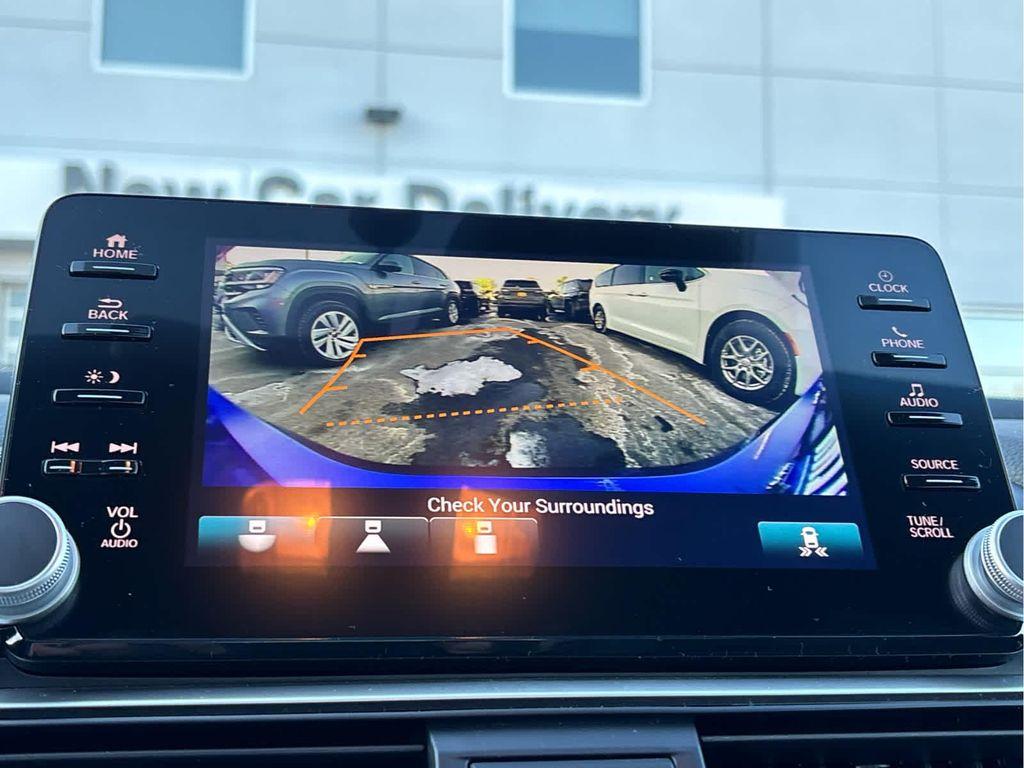 used 2022 Honda Accord car, priced at $27,300