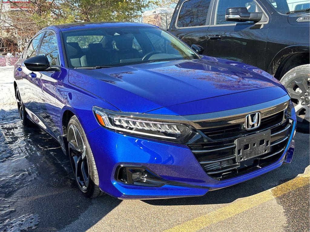 used 2022 Honda Accord car, priced at $28,998
