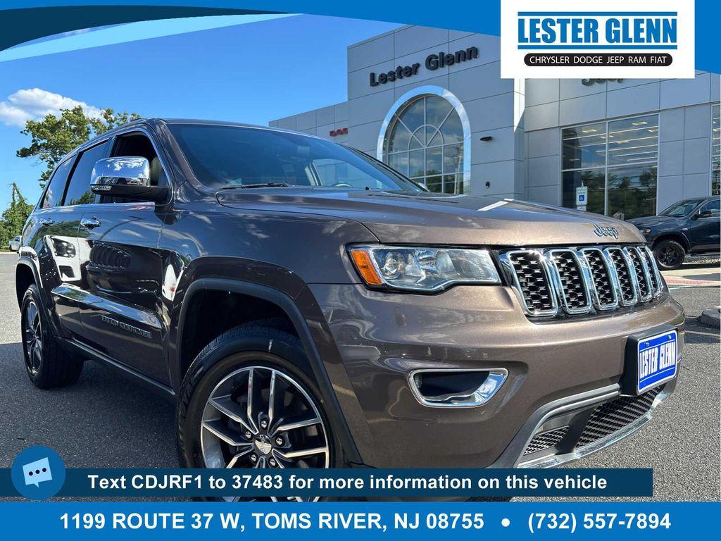 used 2018 Jeep Grand Cherokee car, priced at $19,986
