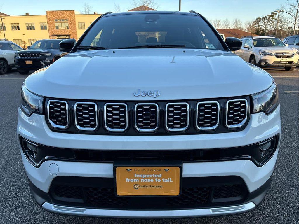used 2024 Jeep Compass car, priced at $25,486