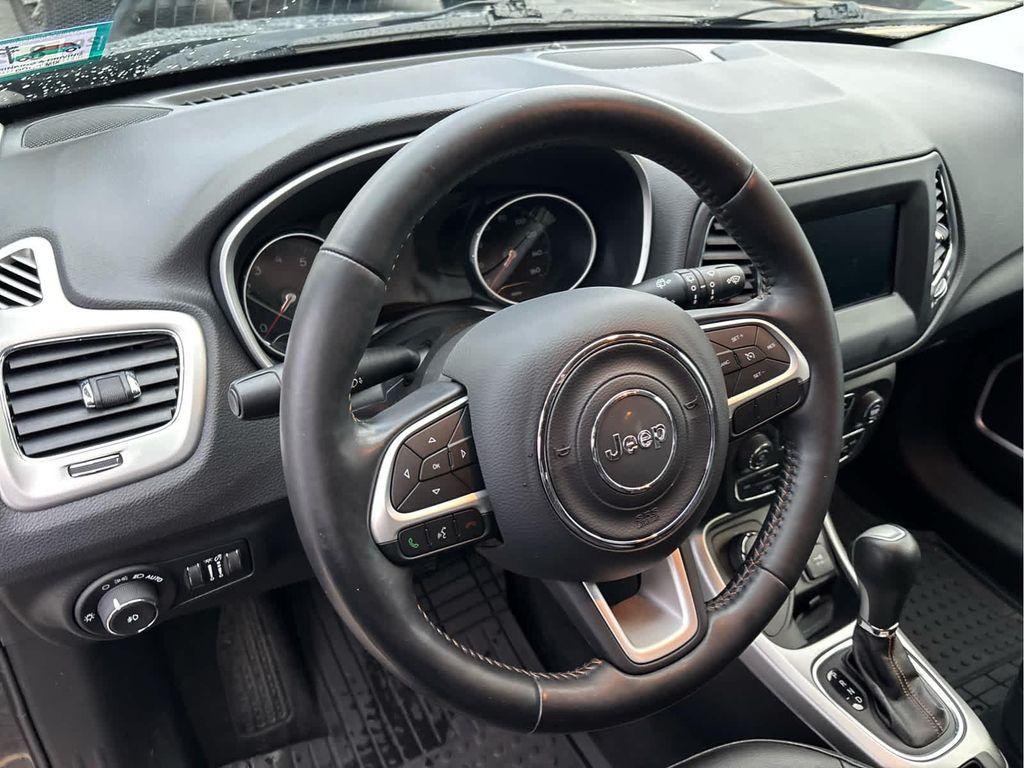 used 2019 Jeep Compass car, priced at $18,499