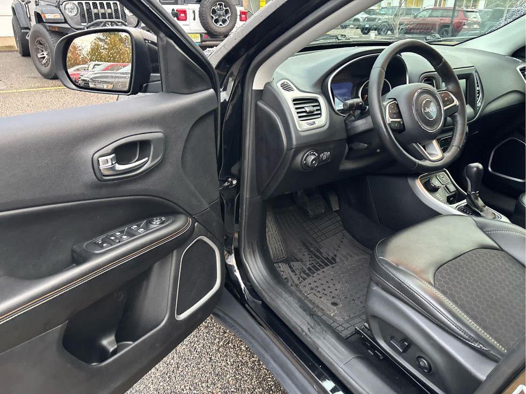 used 2019 Jeep Compass car, priced at $18,499