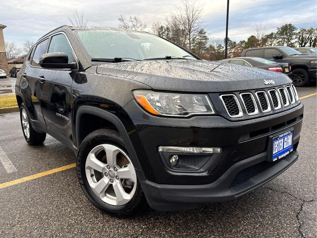 used 2019 Jeep Compass car, priced at $18,499