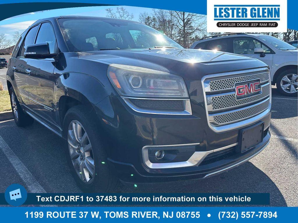 used 2015 GMC Acadia car, priced at $9,996