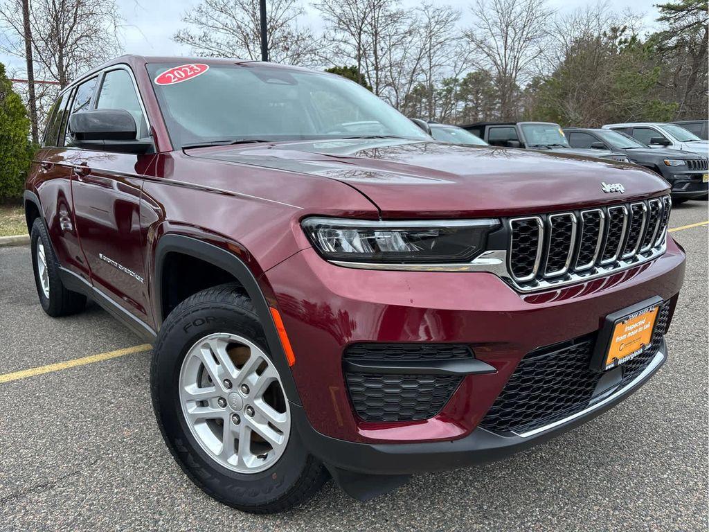 used 2023 Jeep Grand Cherokee car, priced at $27,637