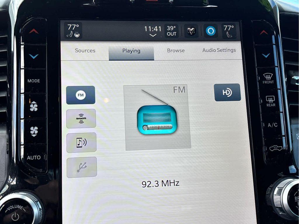 used 2023 Ram 1500 car, priced at $24,562