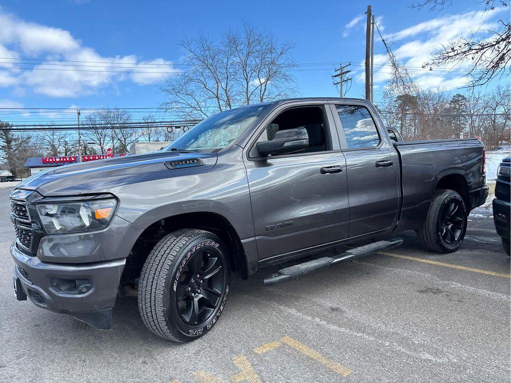 used 2023 Ram 1500 car, priced at $24,562