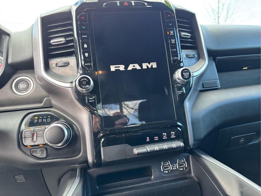 used 2023 Ram 1500 car, priced at $24,562