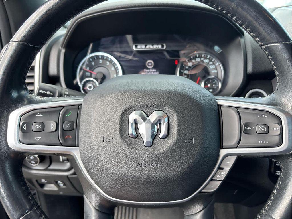 used 2023 Ram 1500 car, priced at $24,562