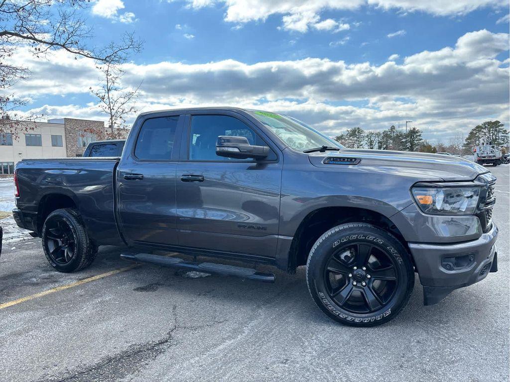 used 2023 Ram 1500 car, priced at $24,562