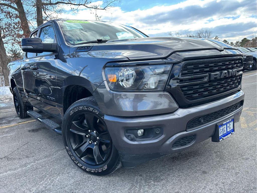 used 2023 Ram 1500 car, priced at $24,562