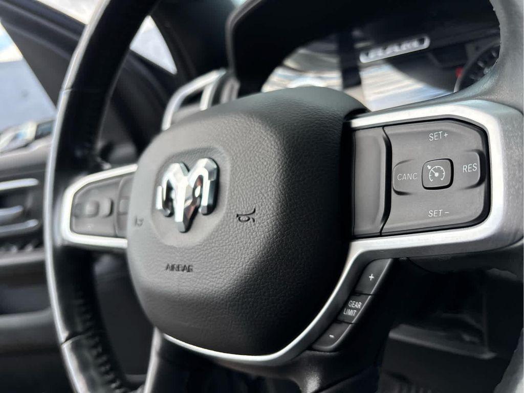 used 2023 Ram 1500 car, priced at $24,562