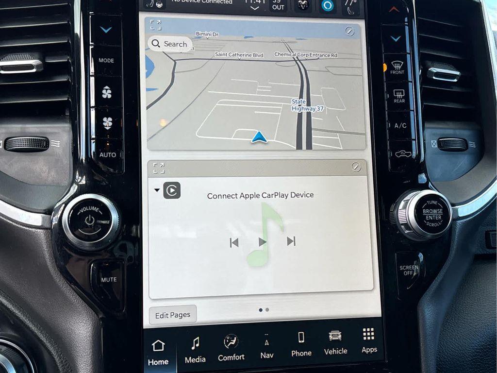 used 2023 Ram 1500 car, priced at $24,562