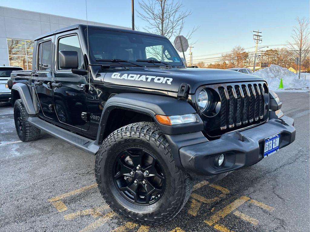 used 2020 Jeep Gladiator car, priced at $24,542