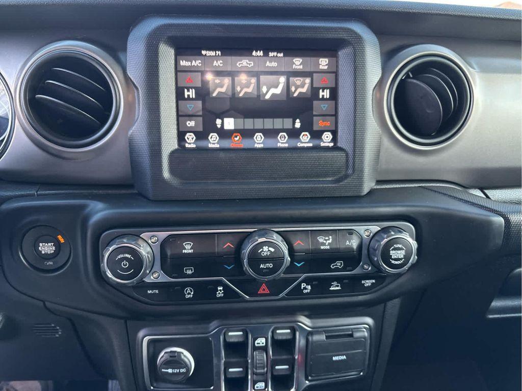 used 2020 Jeep Gladiator car, priced at $24,542