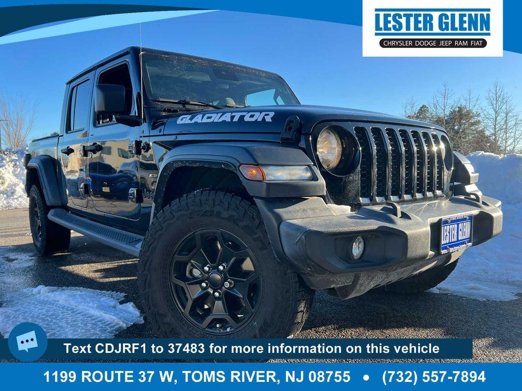 used 2020 Jeep Gladiator car, priced at $25,417