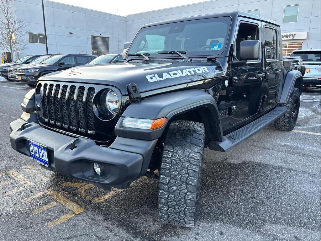 used 2020 Jeep Gladiator car, priced at $24,542