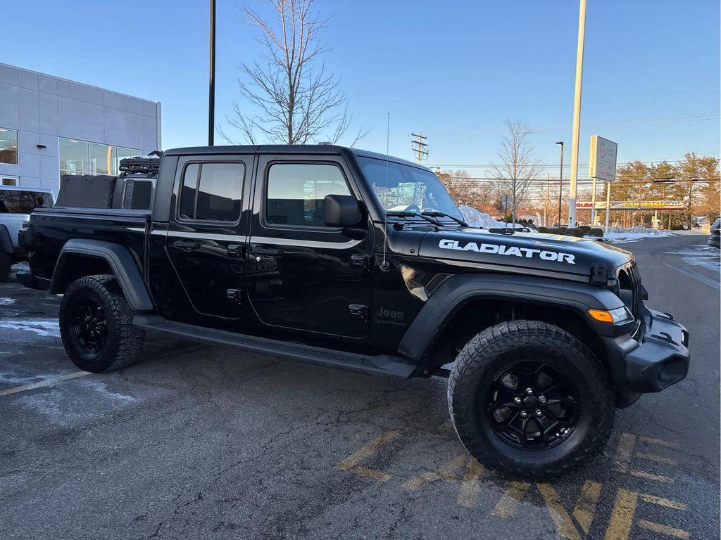 used 2020 Jeep Gladiator car, priced at $24,542