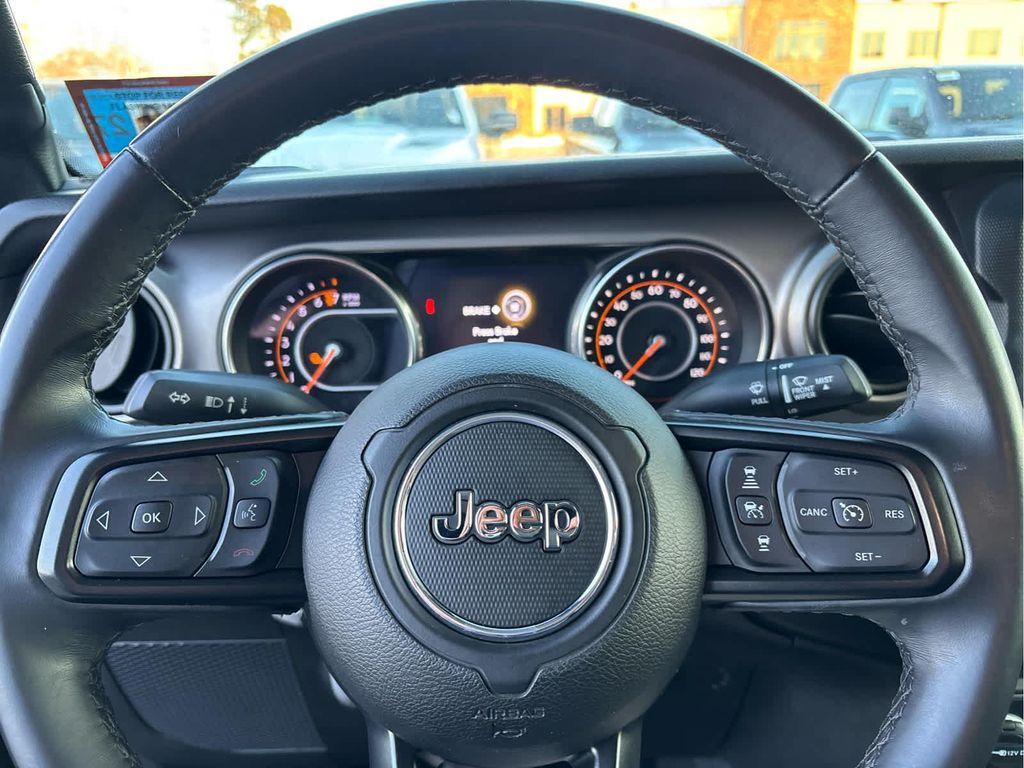 used 2020 Jeep Gladiator car, priced at $24,542