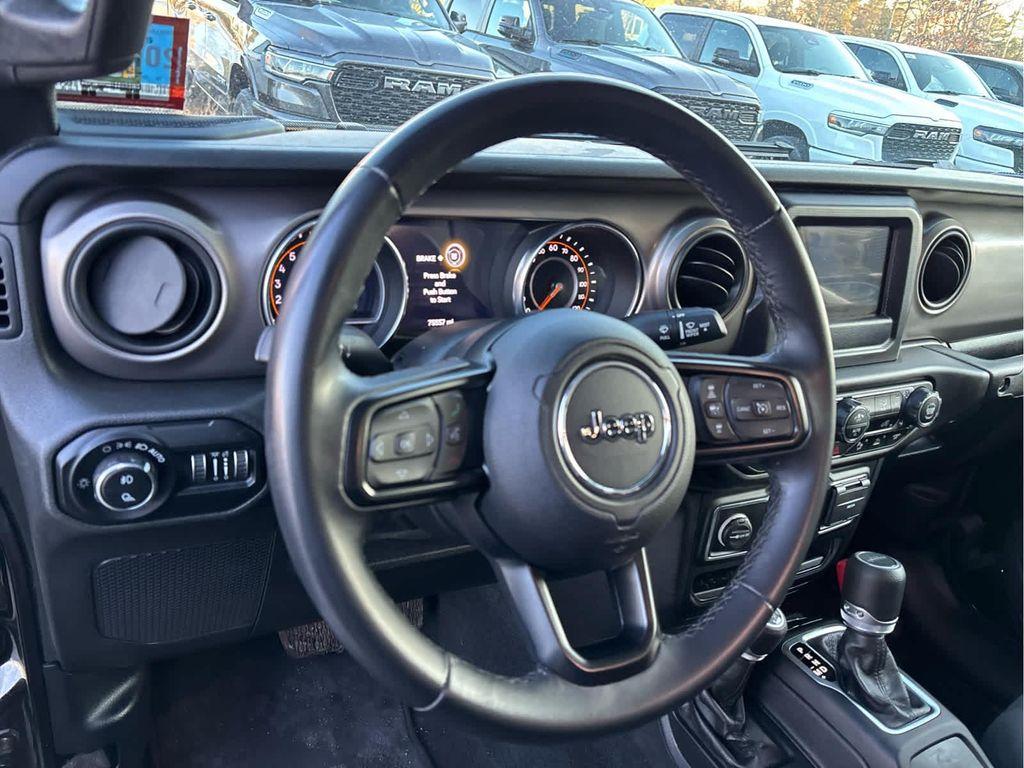 used 2020 Jeep Gladiator car, priced at $24,542
