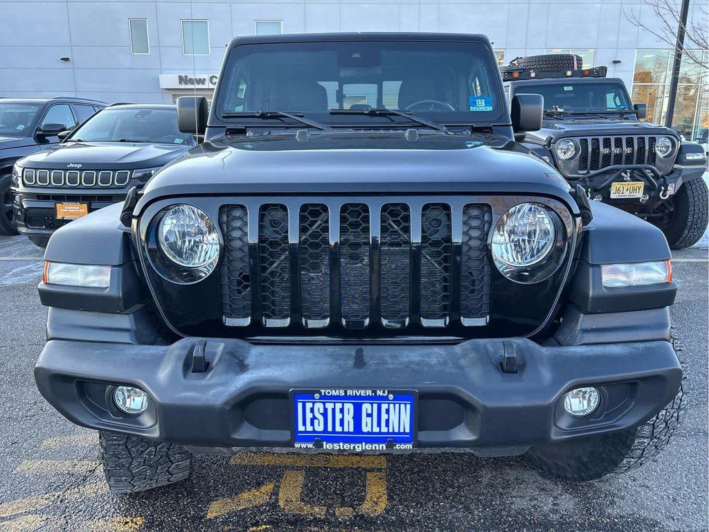 used 2020 Jeep Gladiator car, priced at $24,542