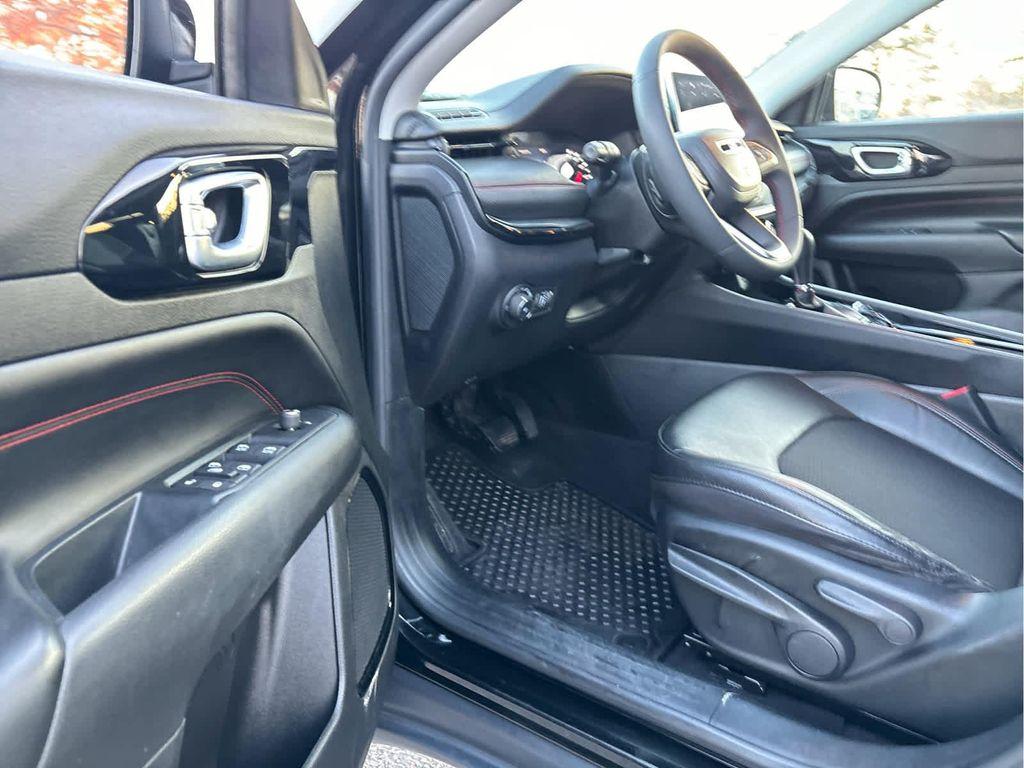 used 2022 Jeep Compass car, priced at $24,883