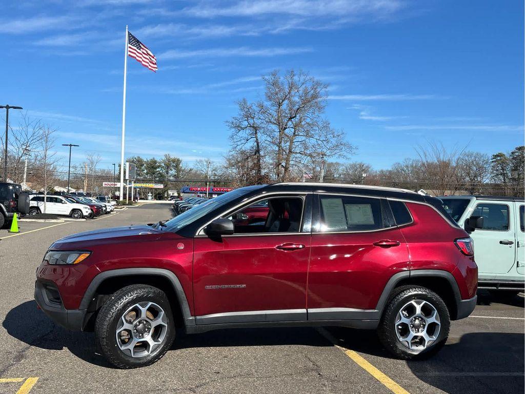 used 2022 Jeep Compass car, priced at $21,761