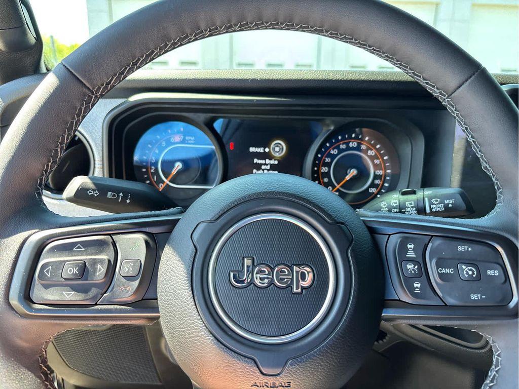 used 2025 Jeep Wrangler car, priced at $46,486