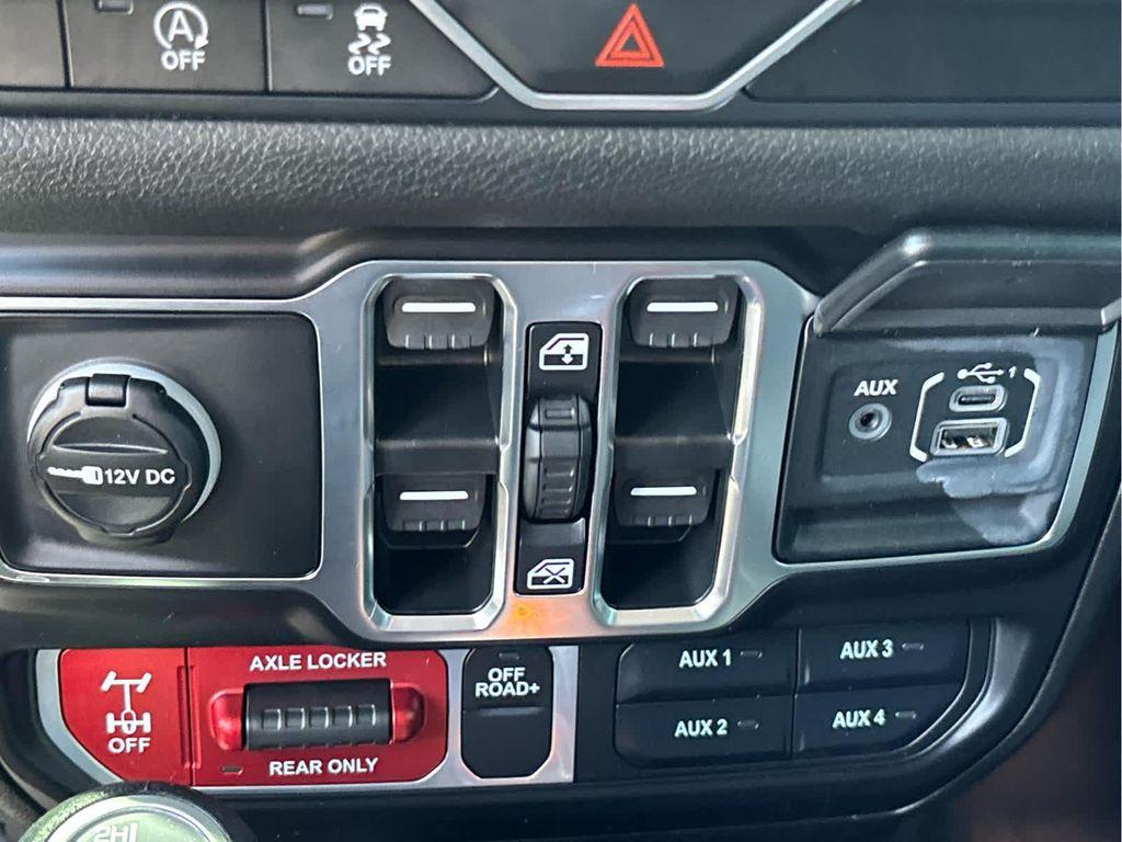 used 2025 Jeep Wrangler car, priced at $46,486
