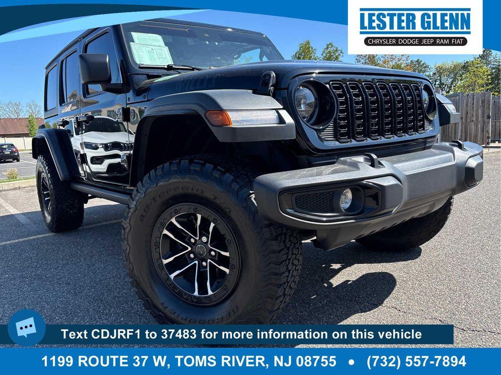 used 2025 Jeep Wrangler car, priced at $46,486