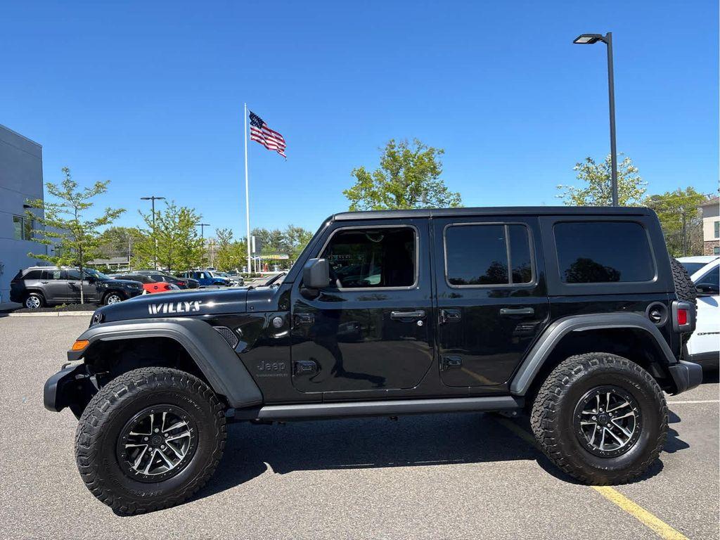 used 2025 Jeep Wrangler car, priced at $46,486