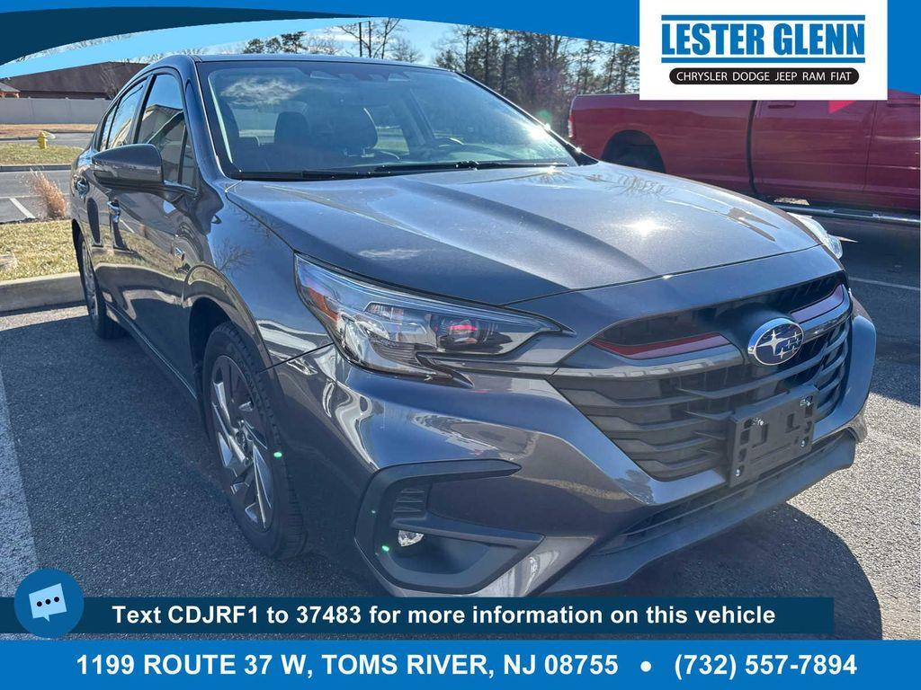used 2023 Subaru Legacy car, priced at $26,937