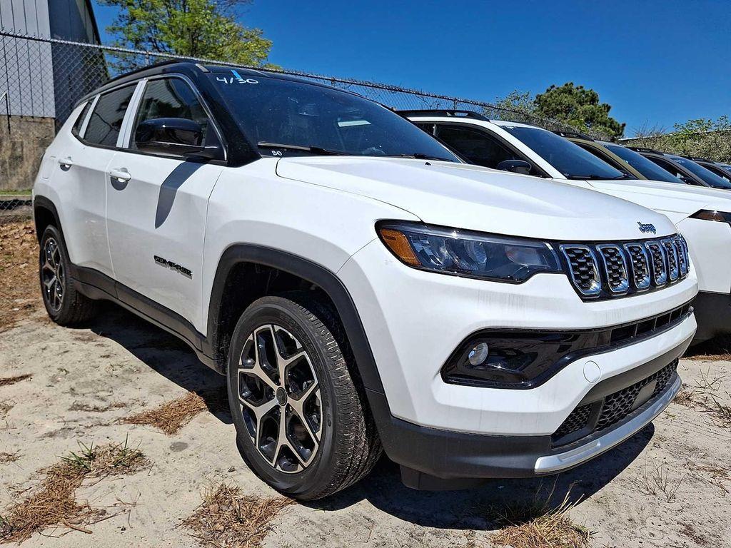 new 2026 Jeep Compass car, priced at $38,289