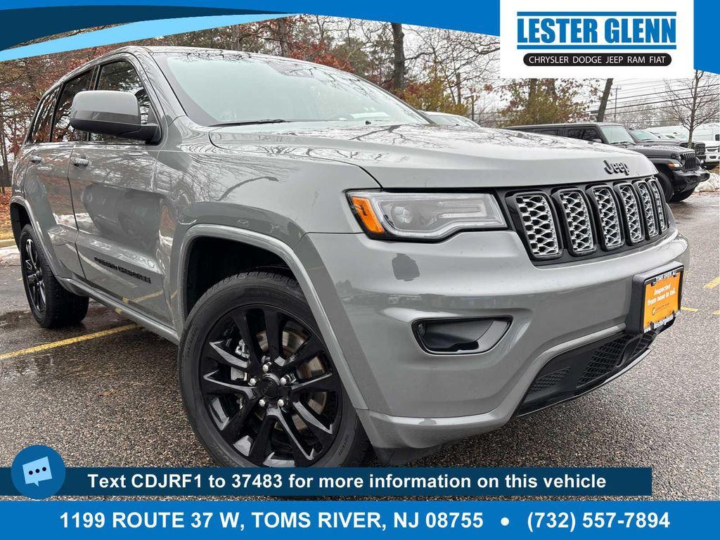 used 2022 Jeep Grand Cherokee car, priced at $27,937