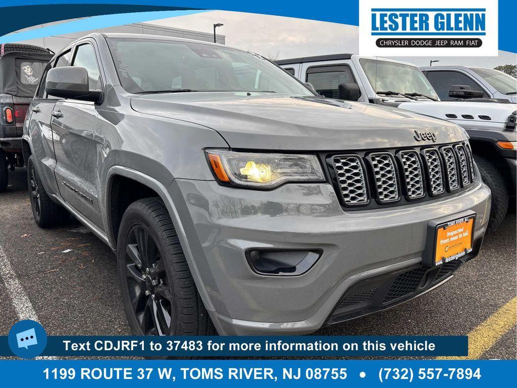 used 2022 Jeep Grand Cherokee car, priced at $27,937