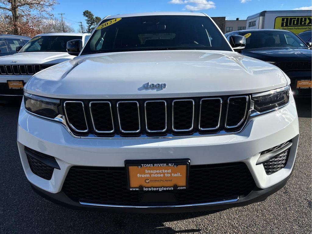 used 2024 Jeep Grand Cherokee car, priced at $32,937