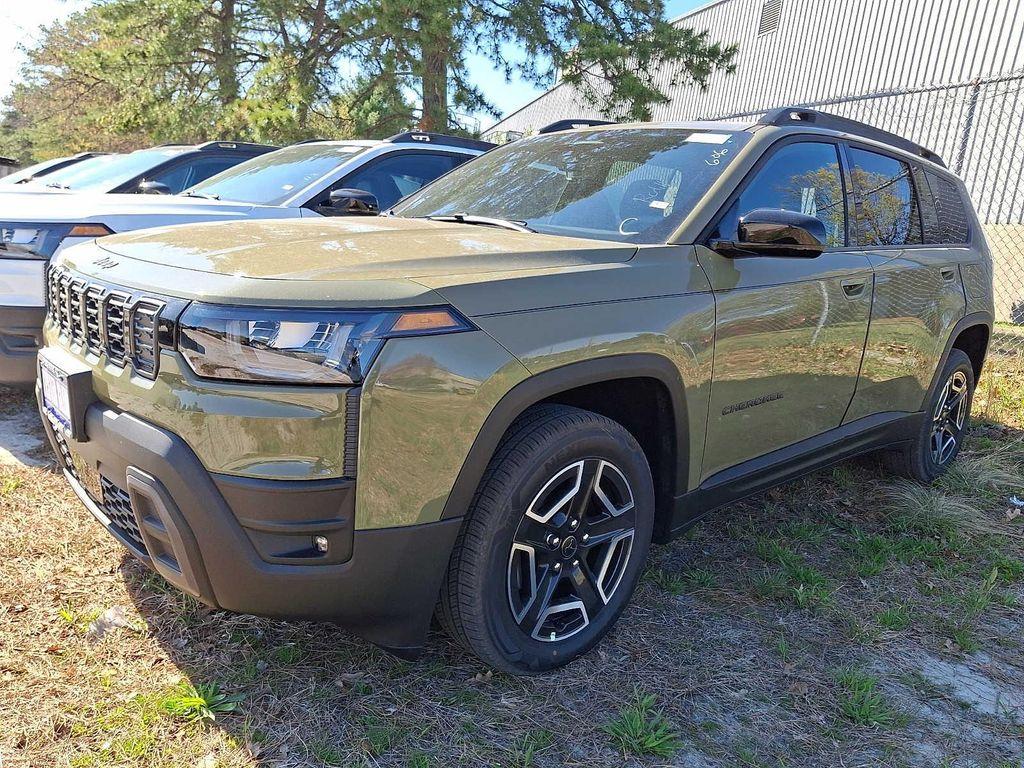 new 2026 Jeep Cherokee car, priced at $41,634