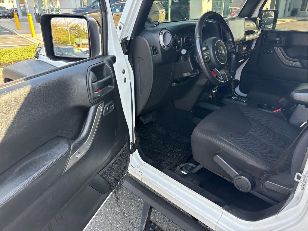 used 2017 Jeep Wrangler car, priced at $16,686