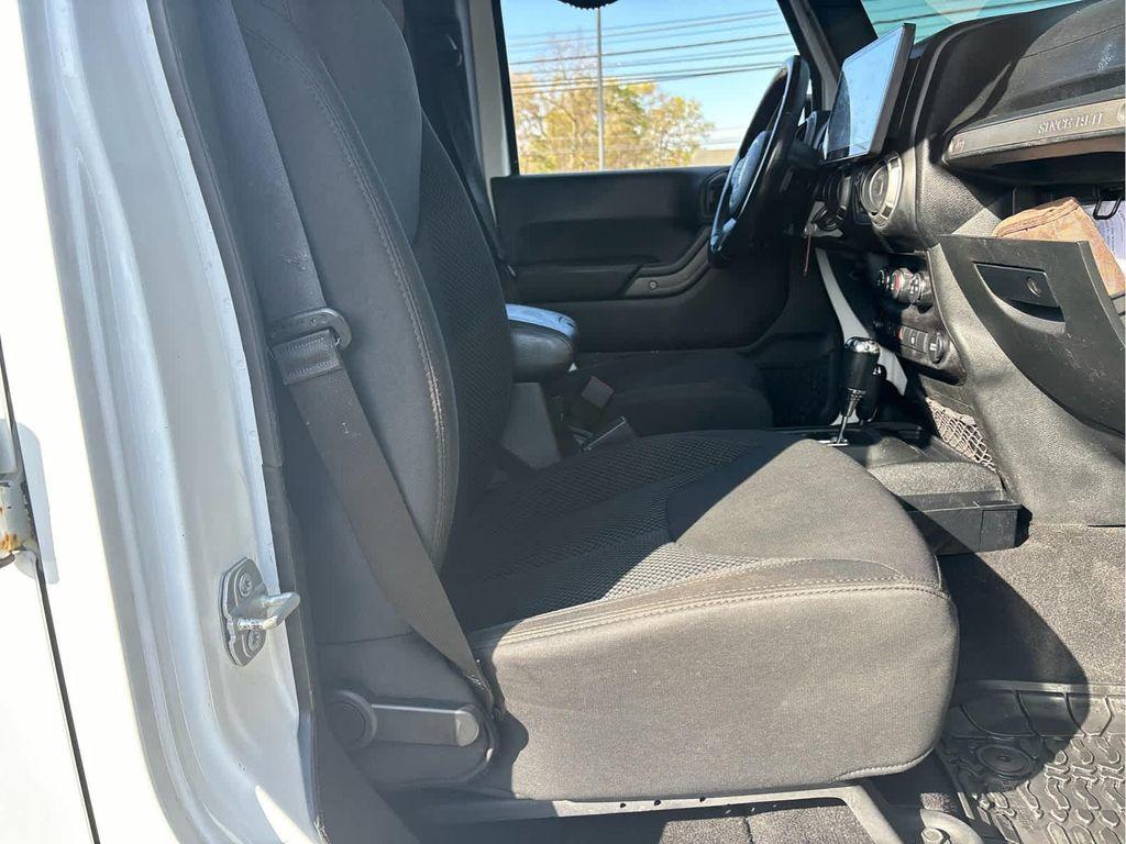 used 2017 Jeep Wrangler car, priced at $16,686