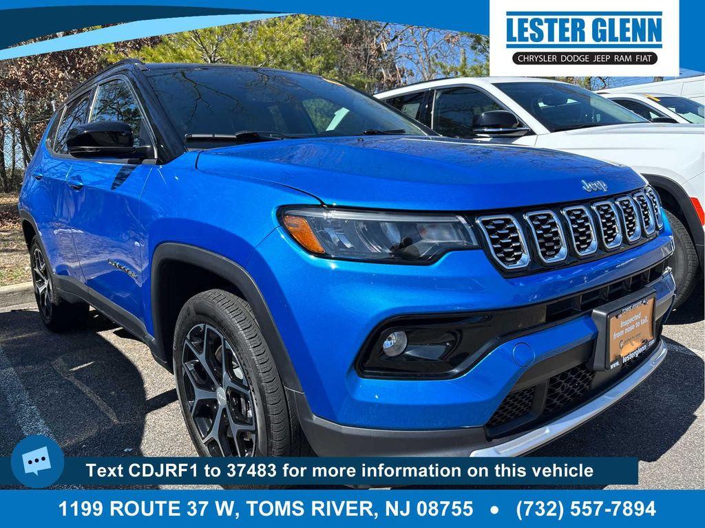 used 2024 Jeep Compass car, priced at $27,822