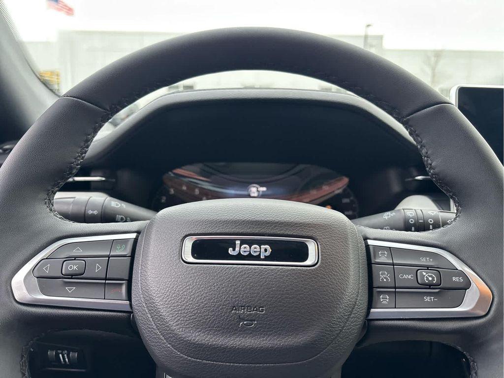 used 2024 Jeep Compass car, priced at $23,306