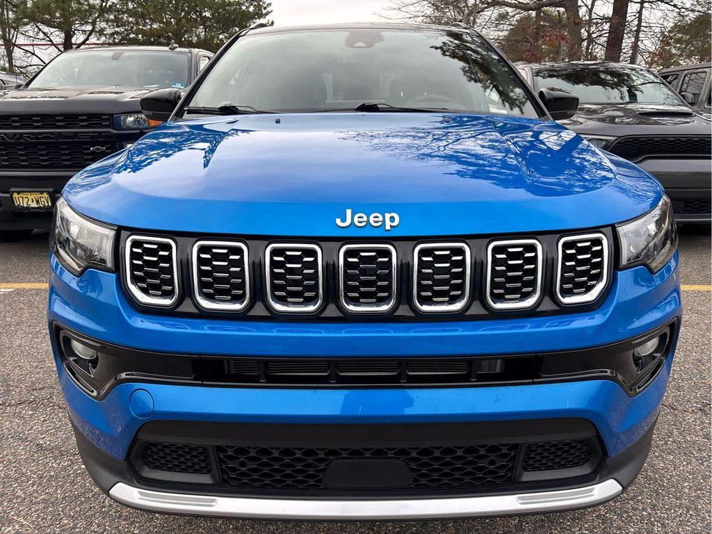 used 2024 Jeep Compass car, priced at $23,306