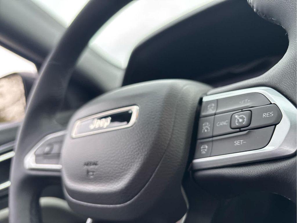 used 2024 Jeep Compass car, priced at $23,306