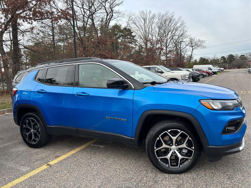 used 2024 Jeep Compass car, priced at $23,306