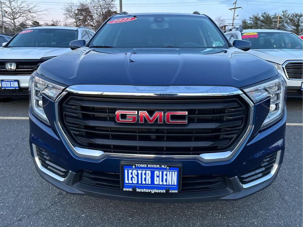 used 2022 GMC Terrain car, priced at $18,937
